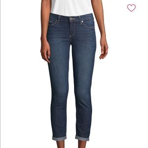 Paige Denim Kylie Crop Stretchy Jeans 30 x 26”